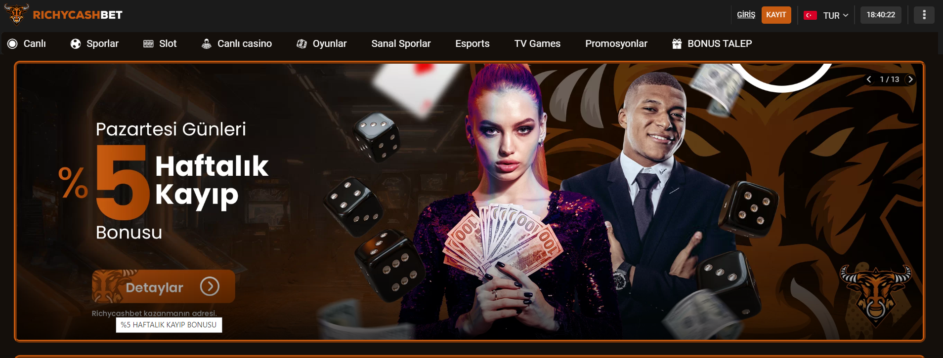 RichyCashBet Yeni Giriş Adresi: richycashbet127.com